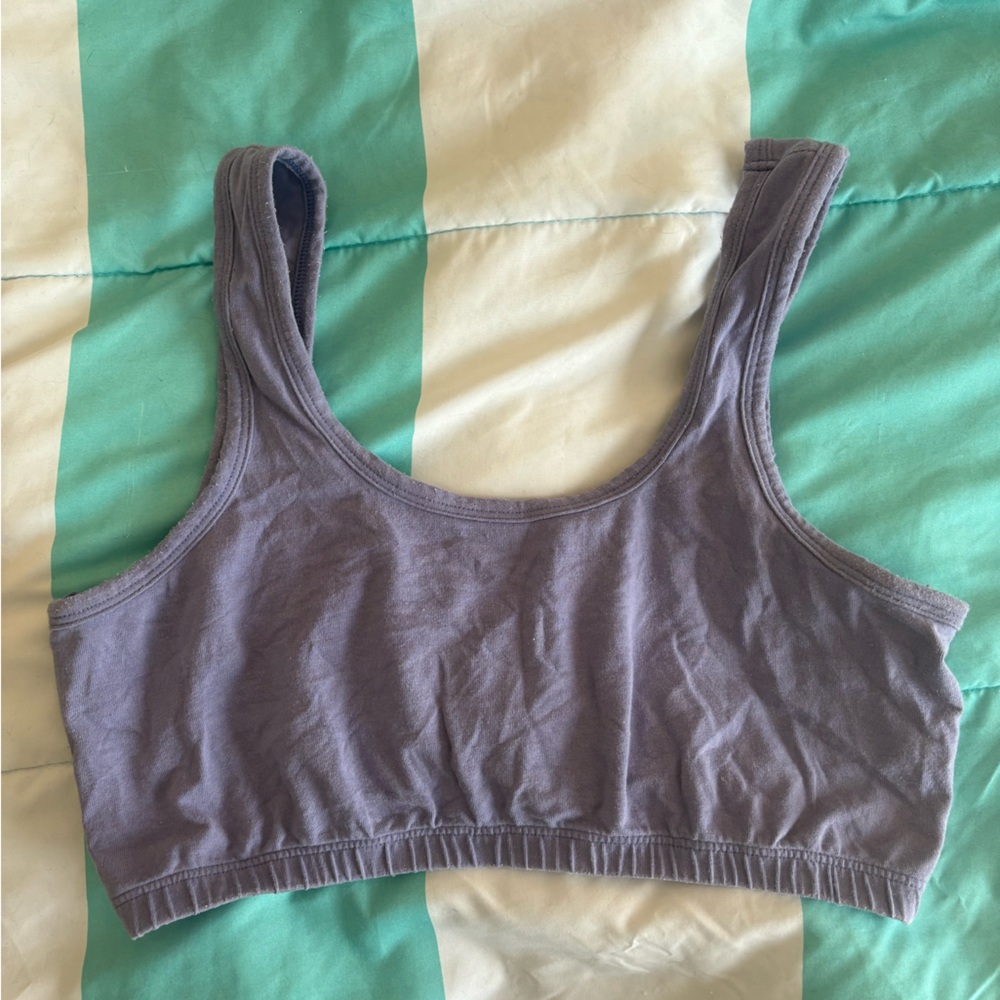 ARQ Full Coverage Bra in Periwinkle